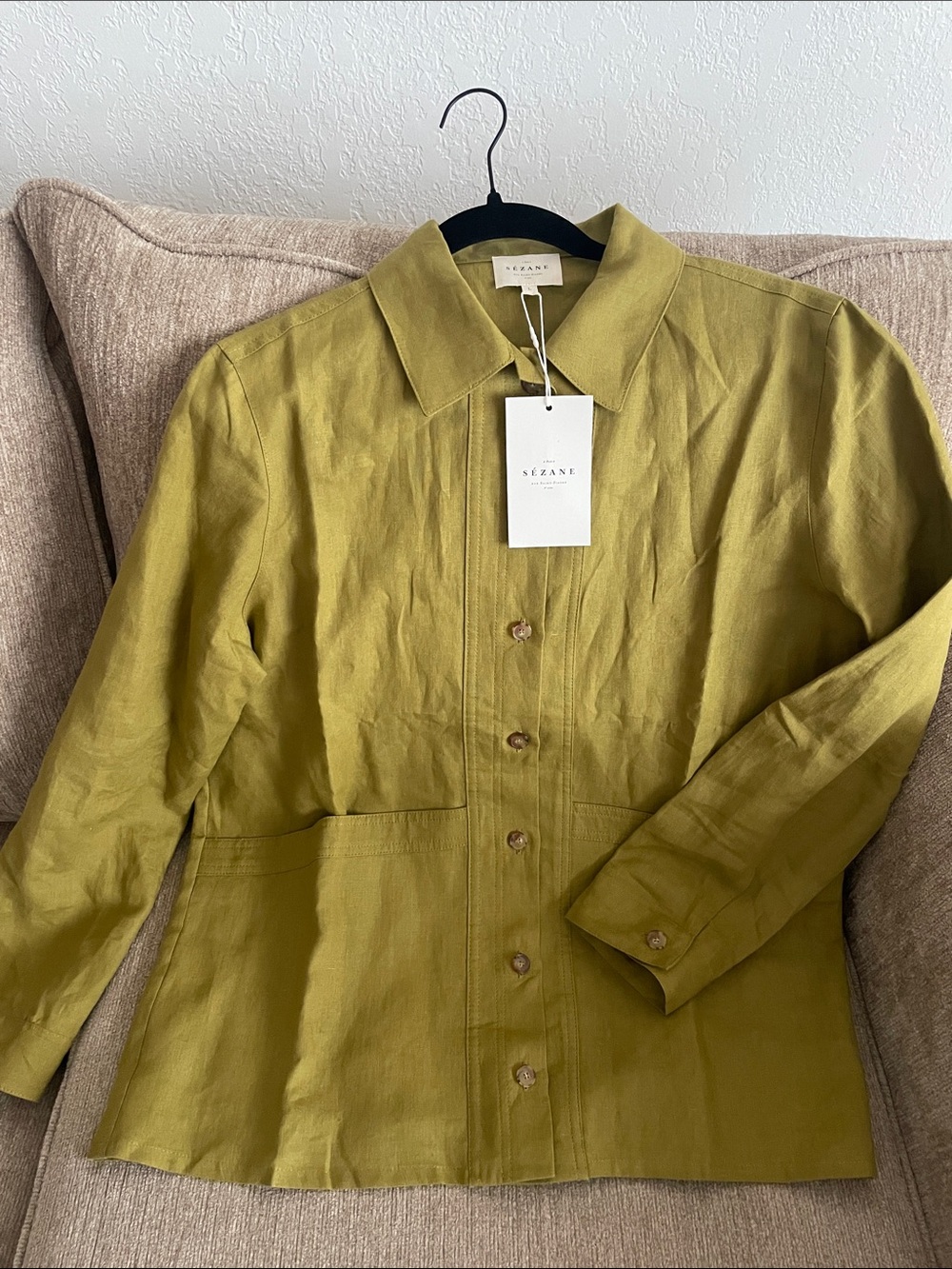 Sezane Will Jacket - Picture 5 of 6